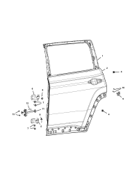 53363583-CHECK REAR DOOR