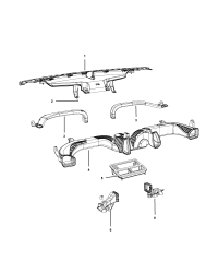 53107107-DUCT AIR INLET ADAPTOR