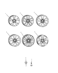 53242653-(F)WHEEL ALUMINUM