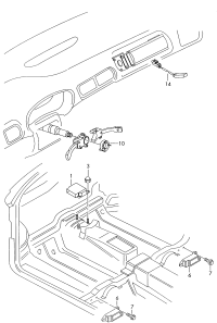 4B0959655N-Module assy dr s/a dr