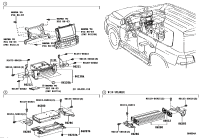 8680460590-Receiver assy-multi media module