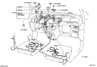 821322J100-WIRE, COWL, NO.2