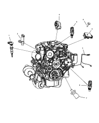 56028666AB-SENSOR CRANKSHAFT POSITION