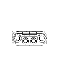 55111907AB-CONTROL AUTO TEMP CONTROL