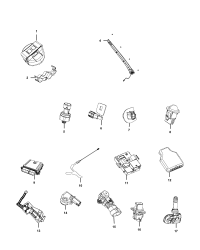 53106572-SENSOR ACCELERATION FRONT