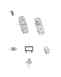 53307188-SWITCH MEMORY SELECTOR