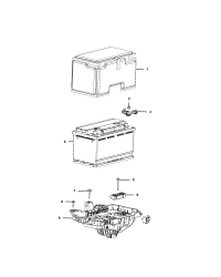 53364200-SHIELD BATTERY