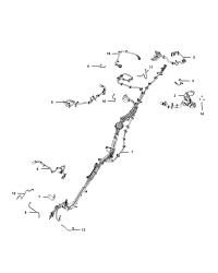53430402-STRAP GROUND ENGINE
