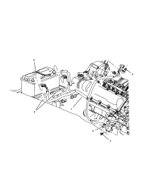 56047792AC-Wiring, alternator & battery