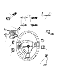 68038943AA-SWITCH HORN