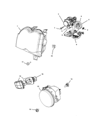 4805859AB-FOG LAMP FRONT FOG