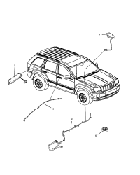 56038698AF-MODULE TO INSTRUMENT PANEL