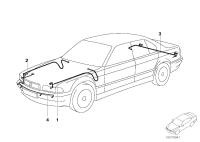 61116900059-Repair wire set frt lh