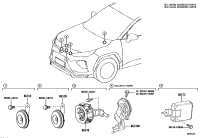 865720R040-Vehicle intrusion speaker cont