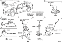 896C030020-Power assy, brake control w/support