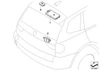 65203402523-Receiver, r/cont