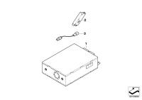 65256990093-Television amplifier assy