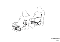 821920E500-Wire, front seat, rh/lh