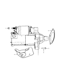 4801269AB-Starter assy