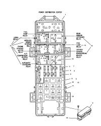 68034382AB-BRACKET POWER DISTRIBUTION CENTER