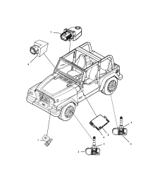 56029359AB-SENSOR TIRE PRESSURE