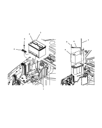 55395524AJ-TRAY BATTERY