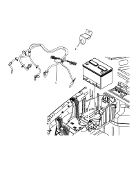 56051599AC-WIRING BATTERY