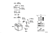 828171AB10-COVER, CONNECTOR(FOR BATTERY)