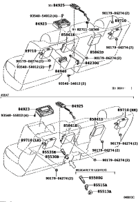 8586150271-Computer, seat climate control, rear