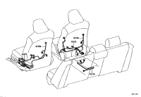 8219207140-Wire, front seat, rh/lh