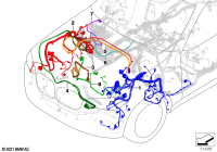 61119826348-Repair wire set frt lh
