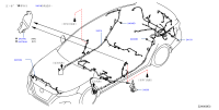 240336LA2A-Sub harness