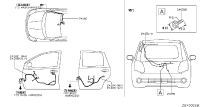 240511CS0A-Harness, back door