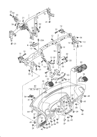 5K2857001A-Panel, instrument