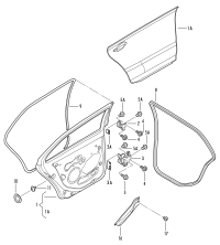 1K9833055B-Fit door: