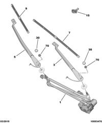 YL01326680-ARM-FRT WIPER