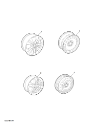 10312061-WHEEL ALUMINUM