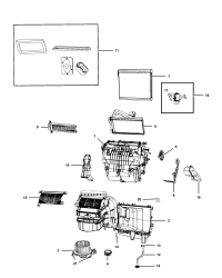 68018105AA-MODULE POWER