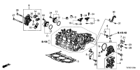 122766P7H00-PLATE COMP., CYLINDER HEAD