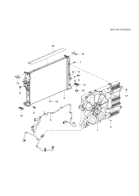 23299270-Harness, eng cooling fan