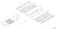 G6450JN0MA-SILL-INNER,RH