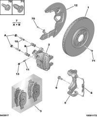 YL00204580-Brake disc frt