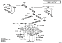 5811758030-REINFORCEMENT, FRONT FLOOR SIDE, RH