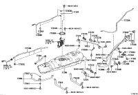 7740458040-Hose sub-assy, fuel tank ventilation