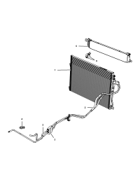 55038003AE-COOLER CONDENSER AND TRANS COOLER NOTE:25 PC MIN QTY MIX AND MATCH PALLET PROGR