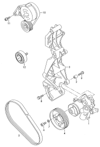 038145255D-Pulley, v