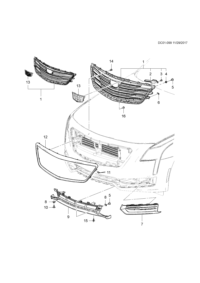 23109315-Insert, fr. grille (part of 1)