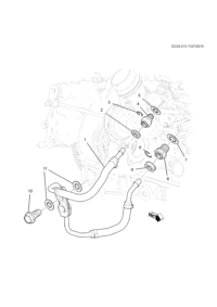 12653087-Pipe, turbine coolant filler & return (incl. 1,2, 9, -11)