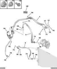 YL01272080-Pipe, air conditioner refrigerating