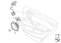 65139212078-Tweeter assy-top hi-fi